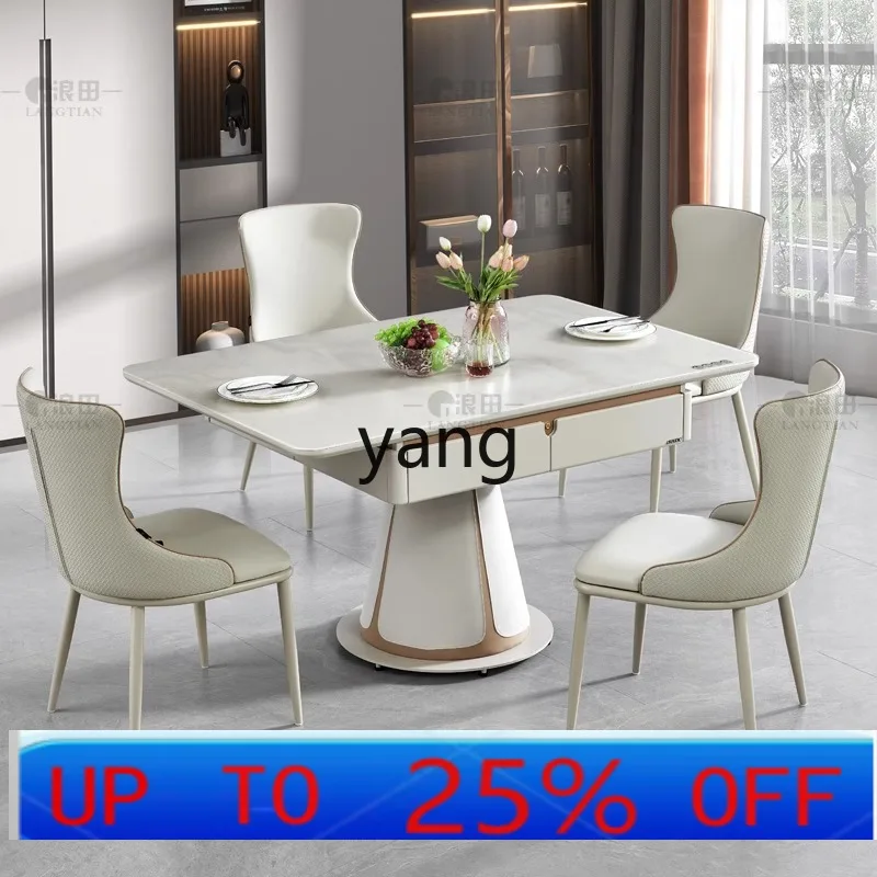 

Lmm household automatic dining table dual-purpose bass solid mahjong table