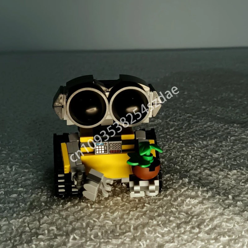 

277pcs MOC Waste Processing Robot Disneying Building Blocks Model Christmas toy Gift STEAM Learning Brick STEM Educational