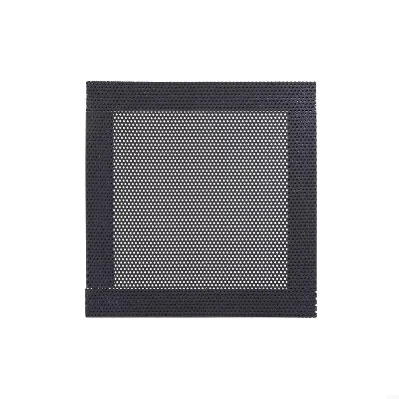 C63A Magnetischer Frame -Staubfilter für Computerkühler -Lüfter, PC -Kühler -Lüfterstaubfilter Mesh PVC Computerventilator