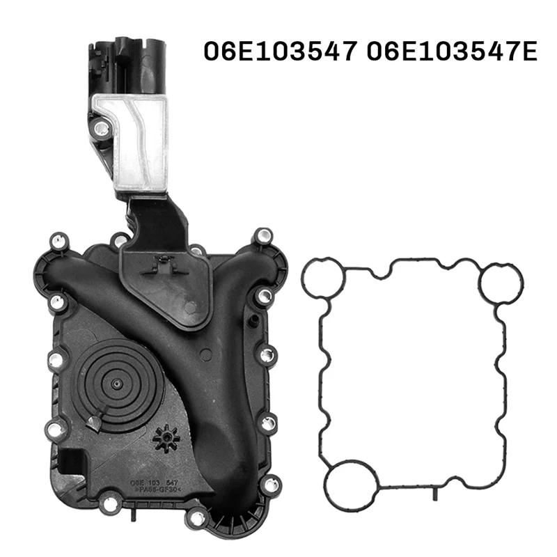 

Car Crankcase Vent Valve Oil Separator 06E103547 06E103547E For A4 A5 A6 Q5 Quattro 2.8 3.2FSI 2005-2012