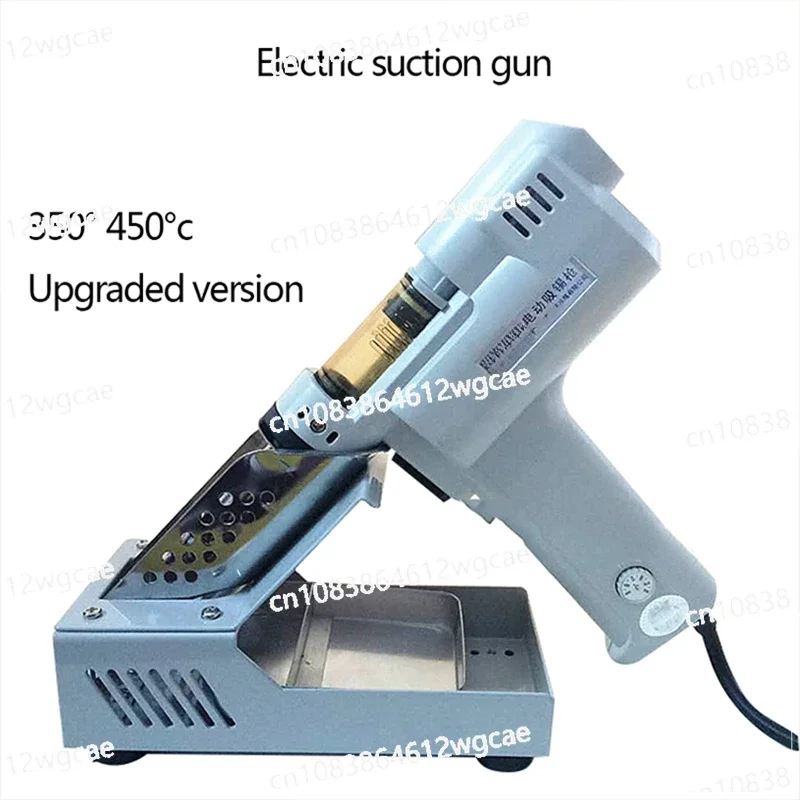 New S-993A powerful single air pump electric device gun suction tin 100w tin removal tool