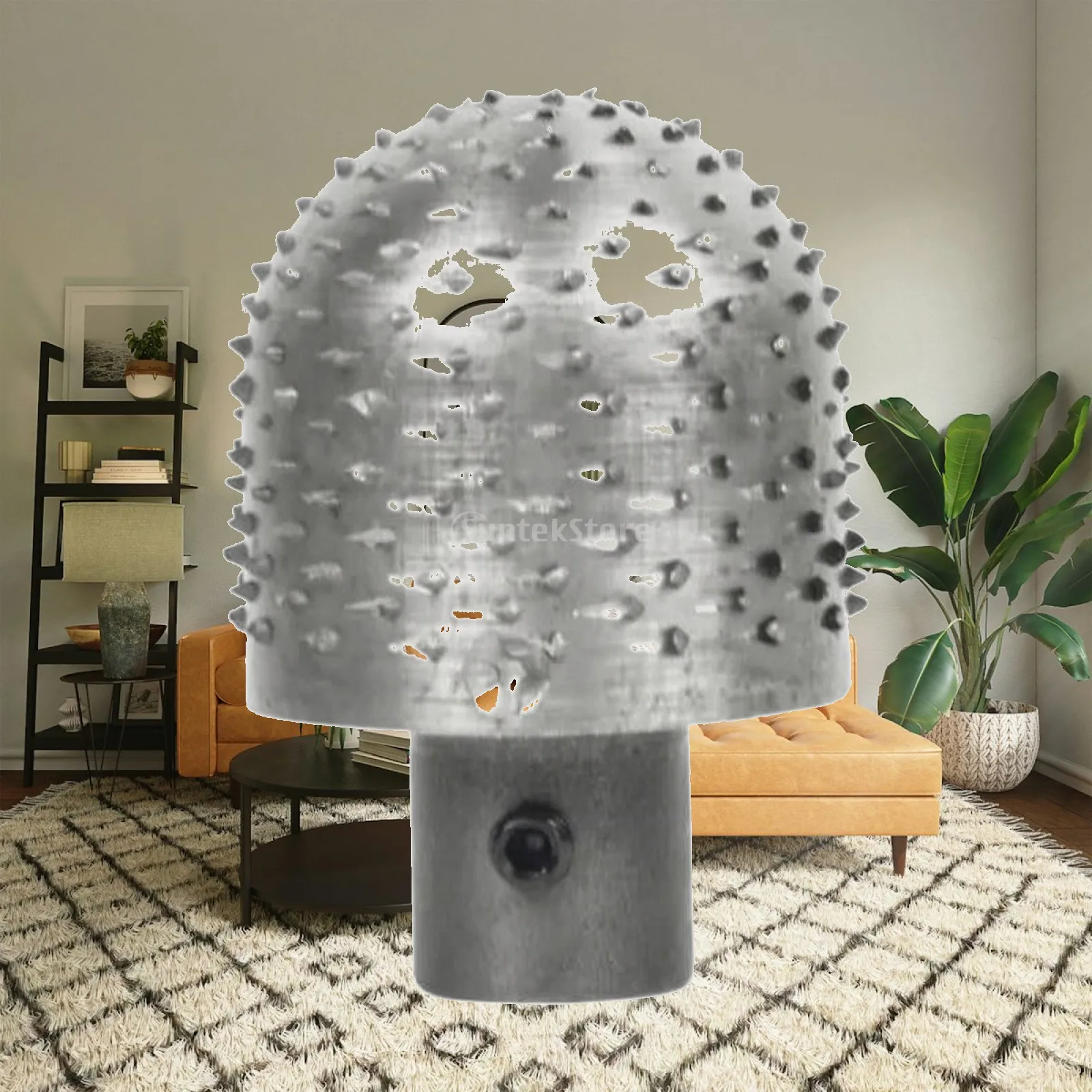 Coconut Grater Blade Metal Grater Head with Mounting Shaft Kitchen Tool Long-Lasting Cooking Utensil Sturdy for Food Processors