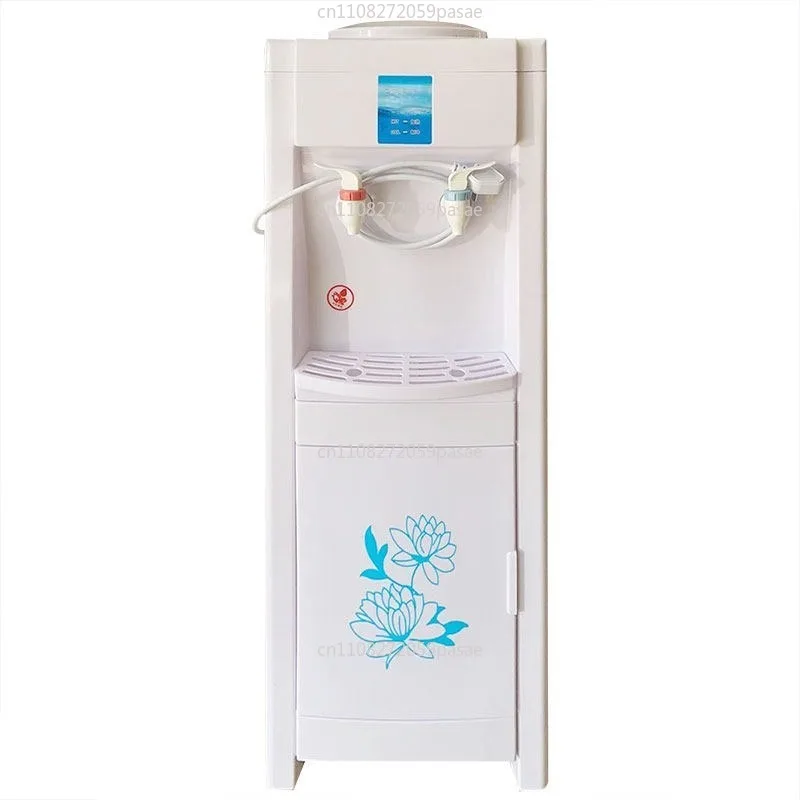 Water dispenser, vertical household bottled water boiling machine, low hot and cold desktop small refrigerated water dispenser