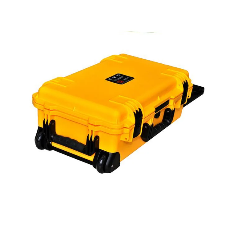 Wheeled Hard Plastic Case with foam for  Electronics, Equipment, Cameras, Tools, Drones