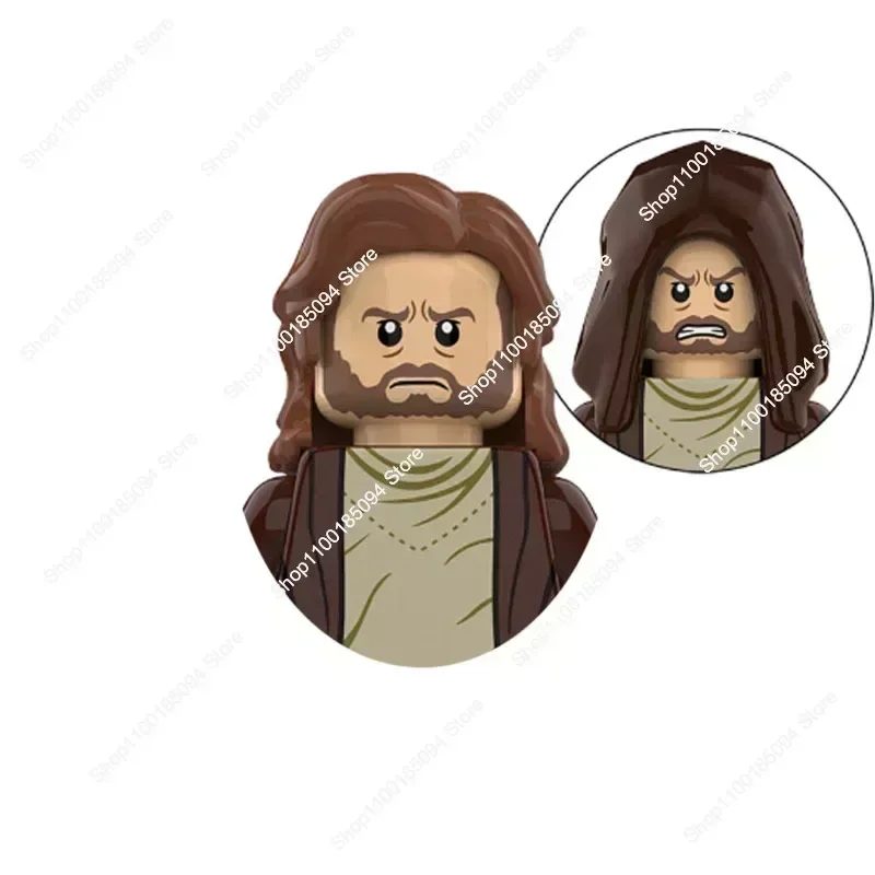 Giocattoli caldi Star wars Blocchi Boba fett Mandaloriani Darth Vader Ahsoka LUKE Skywalker Rey Cody Star Brick Mini Action Figures Giocattoli