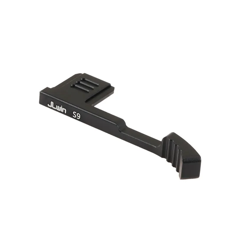 Metal Thumb Up Rest Grip For Panasonic S9 Camera Hot Shoe Thumb Up S9 Camera Accessories Comfortable Secure Hold view 2