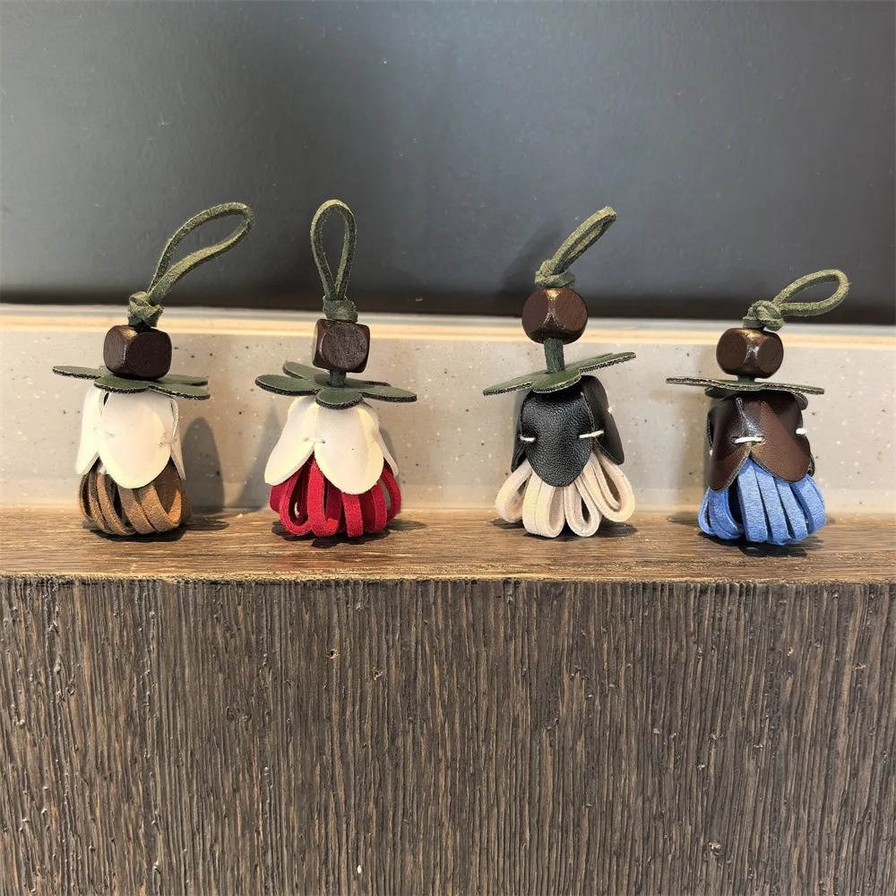 Maillard Schnürsenkel Blume Tannenzapfen Pom-Pom Quaste mit Holzperlen Känguru Charm Einzelpackung Sneaker Schnürsenkel Zubehör – Detail 19
