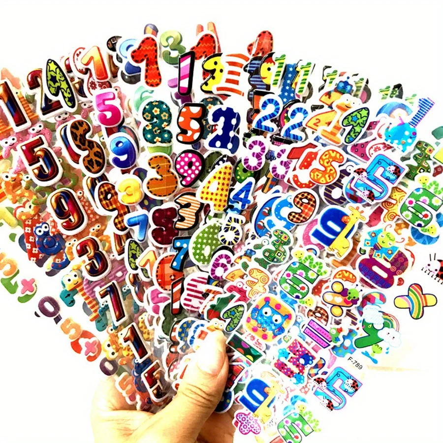 5Pcs Letters/Number… - image