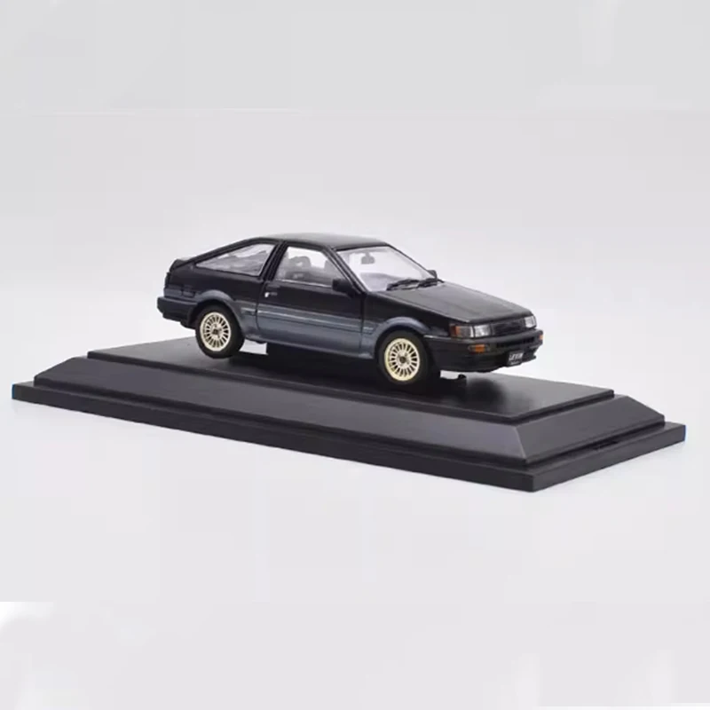 Diecast 1:43 Scale Toyota Corolla Levin (AE86) 1983 Simulation Alloy Car Model Static Display Collectible Toy Gift Souvenir