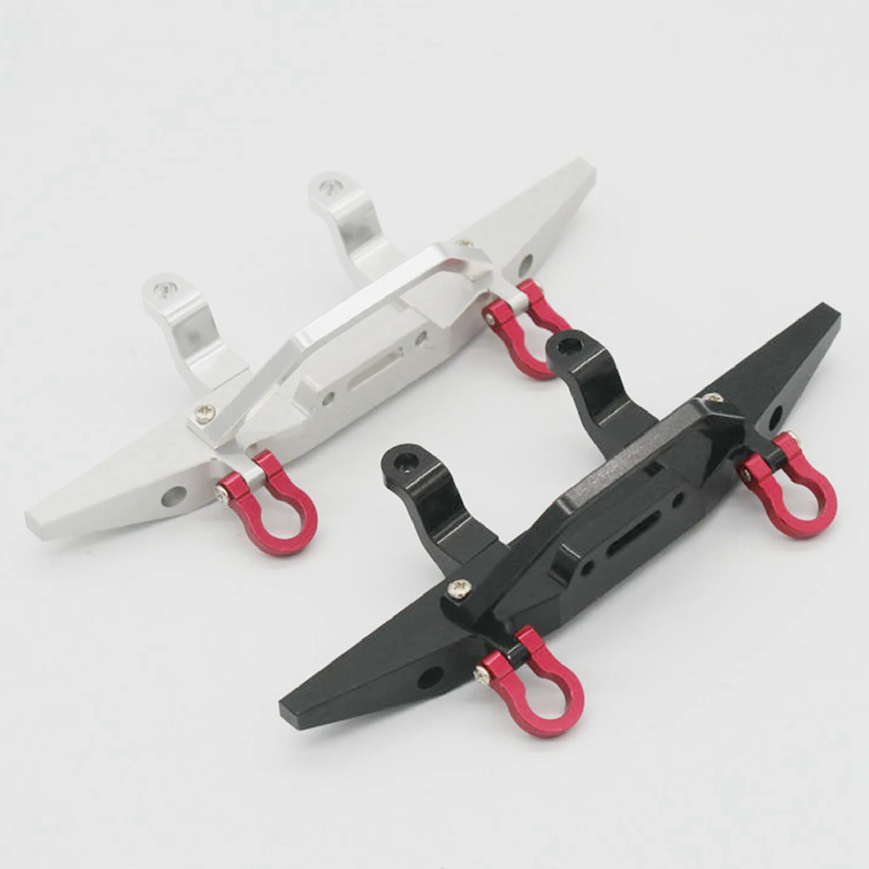 

B78B-3X металлический передний бампер для MN D90 D91 D96 MN90 MN99S 1/12, детали для обновления радиоуправляемого автомобиля, аксессуары, черный