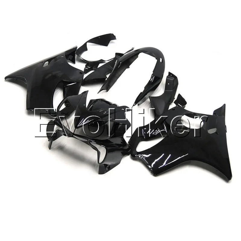 INJECTION MOLD Fairing for CBR600F4i 2004 2005 2006 2007 black CBR 600 F4i 04 05 06 07 bodywork kit motorcycle fairings