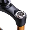 ZTTO MTB バイクエアフォーク 120 ミリメートルトラベルマウンテン自転車フロントサスペンション 26 27.5 29 インチ QR クイックリリースストレートチューブ 1 1/8