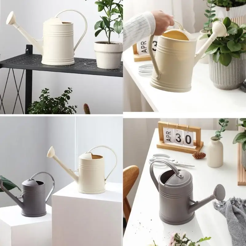 

Large 2L Capacity Garden Watering Can Container For Potted Plant Hanging Baskets C5AD