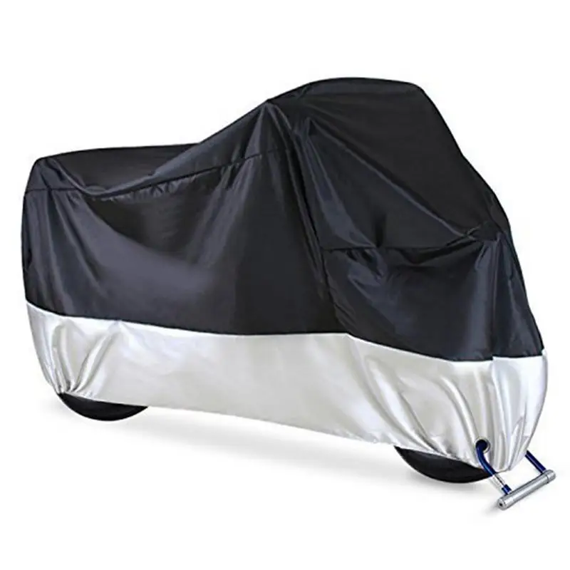 

Universal Motorcycle Covers Waterproof All Season Dustproof Protective Outdoor Indoor Wear resistant Fabric Motorbike Cover