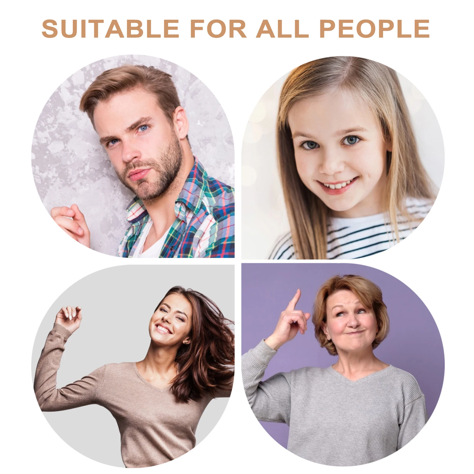 

1pc High-Quality Waist Massager Roller Manual Muscle Relaxation Tool For Home Fitness Thigh Massage Smooth Texture