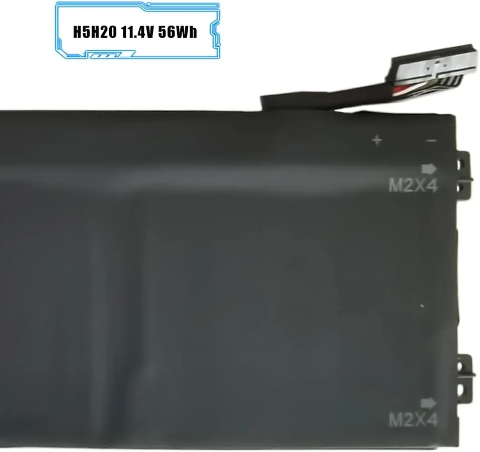 Imagem -03 - Bateria para Laptop Dell Dell Xps 15 9550 9560 9570 9590 Precisão 5510 5520 5530 5540 Inspiron 7501 7590 7591 6gpty 62mjv H5h20