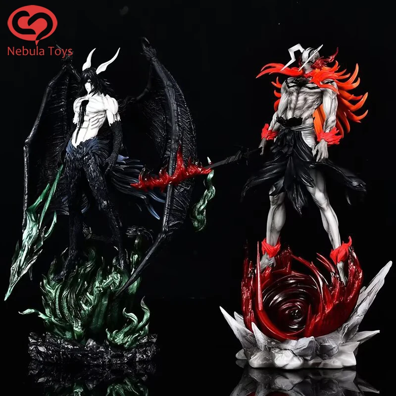 

30 см аниме фигурка отбеливателя Куросаки Ичиго, фигурки Ulquiorra Cifer, коллекционная модель, украшение для стола, рождественские подарки, игрушки