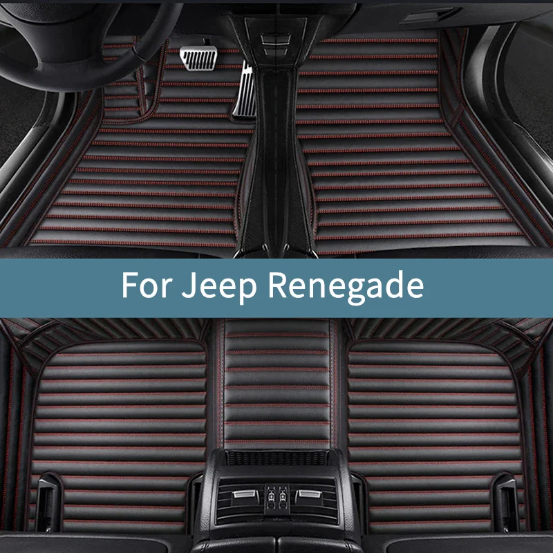 

Car Floor Mats For Jeep Renegade 2020 2021 2022 2023 2024 2025 2026 Floor Mats For Cars All Weather Waterproof Full Set