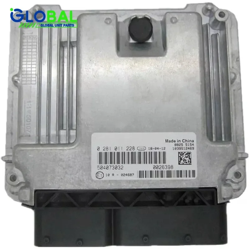 

0281011228 ECU Original Engine Computer Board Electronic Control Unit EDC16C8 504073032 Suit For Iveco