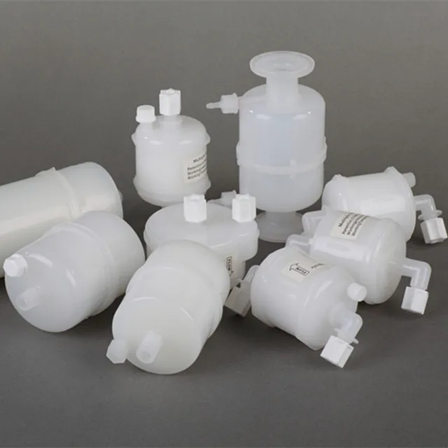PVDF membrane capsule filter suitable for Corrosive liquid filtration in the Biologics industry