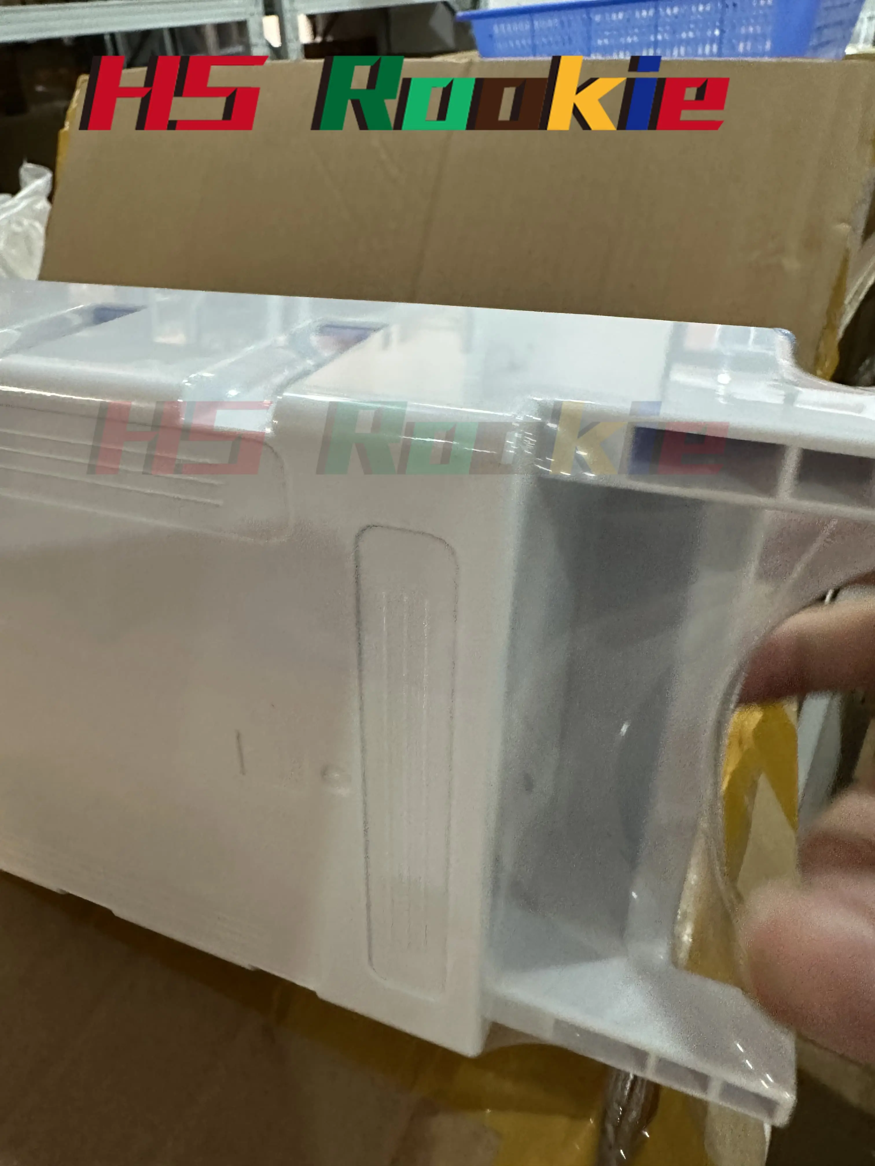 T6193 Maintenance Tank compatible for Epson Surecolor T3000 T5000 T7000 T3200 T5200 T7200 T3070 T5070 Waste Ink Box chip Resette