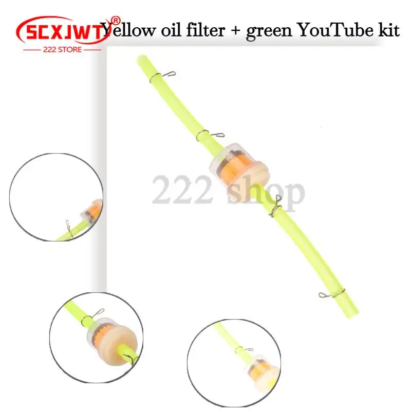

Scooter Motorcycle Moped Scooter Dirt Bike Universal 6mm ATV Go Kart Fuel Filter Motocross Gas Fuel Filter