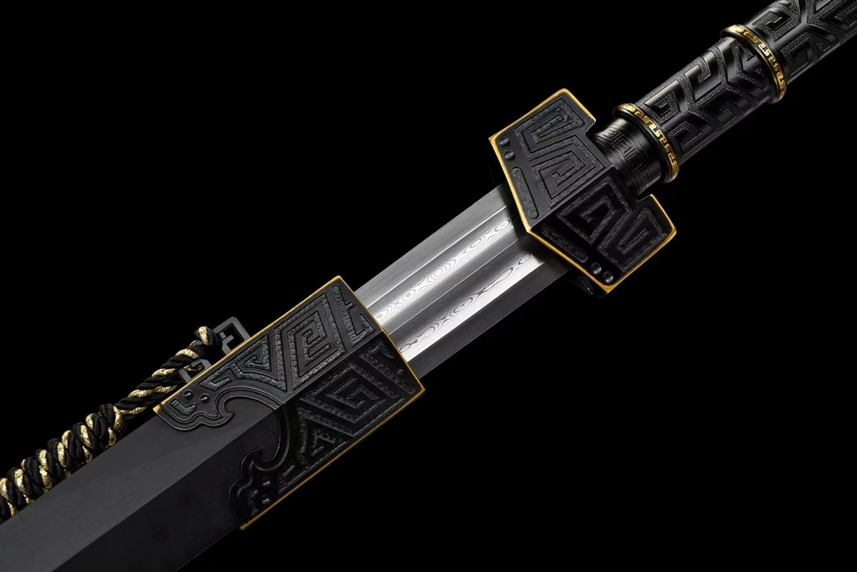 Excellent Black Swo…