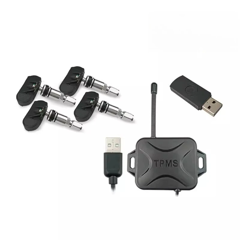 Tire Pressure Monitoring Sensor USB Interface Car Tire Pressure Monitoring Value