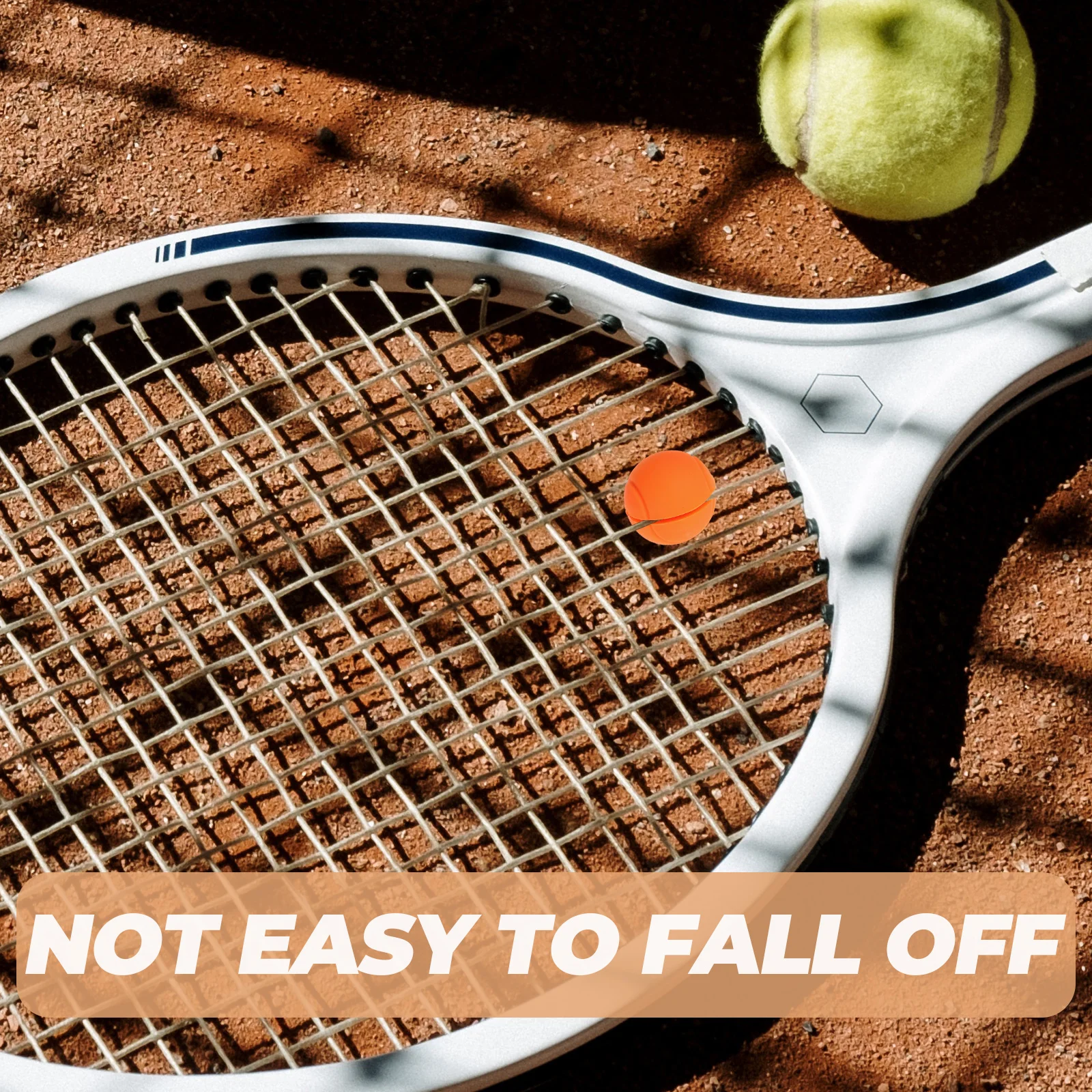 

4pcs Tennis Racket Vibration Dampeners Shock Absorbers For Stability Men Gift Accessories Dampener Racquet Bulk Balls Tool