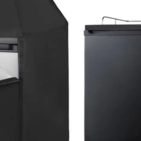 For Draft Beer Dispenser Beer Dispenser Protection 210D Oxford Cloth 24.5 X 26.5 X 37 Inches Storage Bag Included