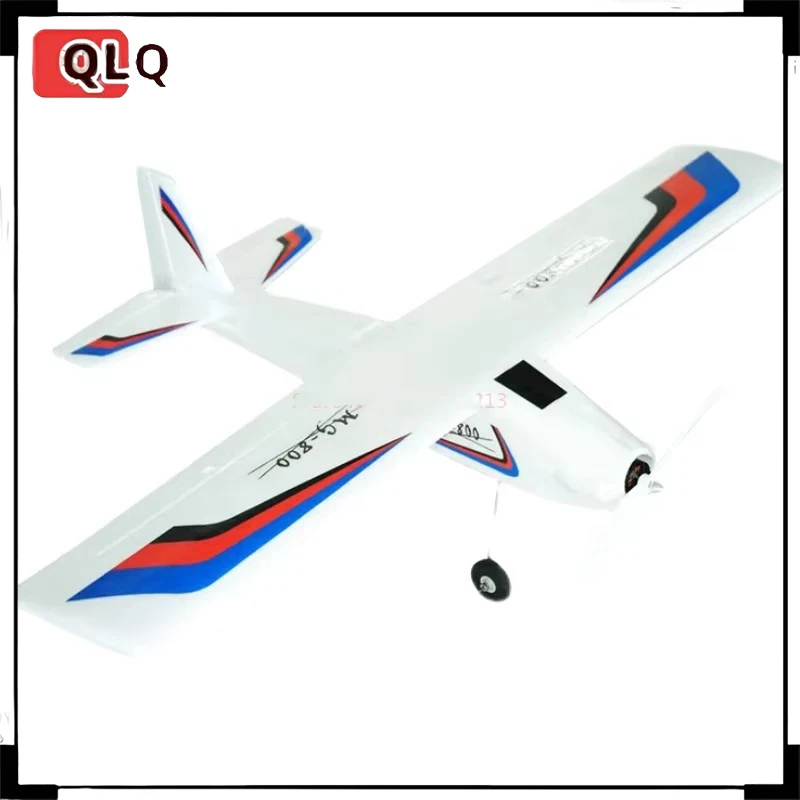 Mini Devil 800 Fixed Wing Model Aircraft MG800 Drop Resistant EPP Teaching RC Airplane for Entry Level Remote Control Toy