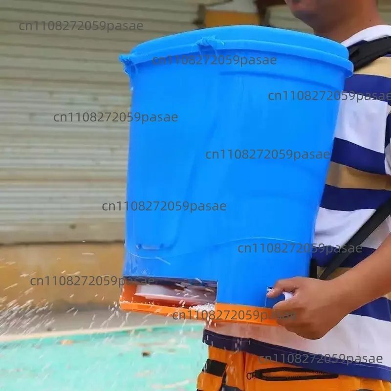 electric-fertilizer-spreaders-fish-pond-feeders-ultra-lightweight-fertilizer-spreaders-lobster-feeders