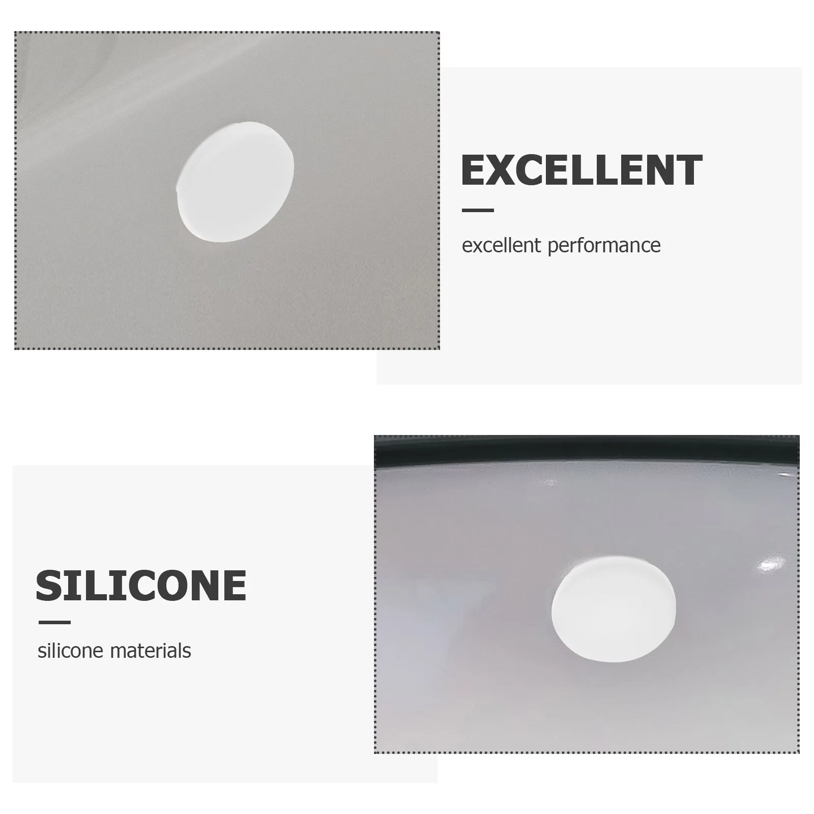 

20Pcs Silicone Overflow Drain Cover Washbasin Stoppers Round Sink Plug Prevent Water Overflow Bathroom Kitchen