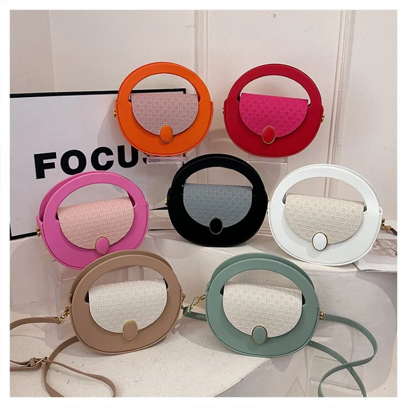 

2025 New High-end Ladies Leather Hand Bag Luxury Brand Famous Designer Casual Paris Vintage​