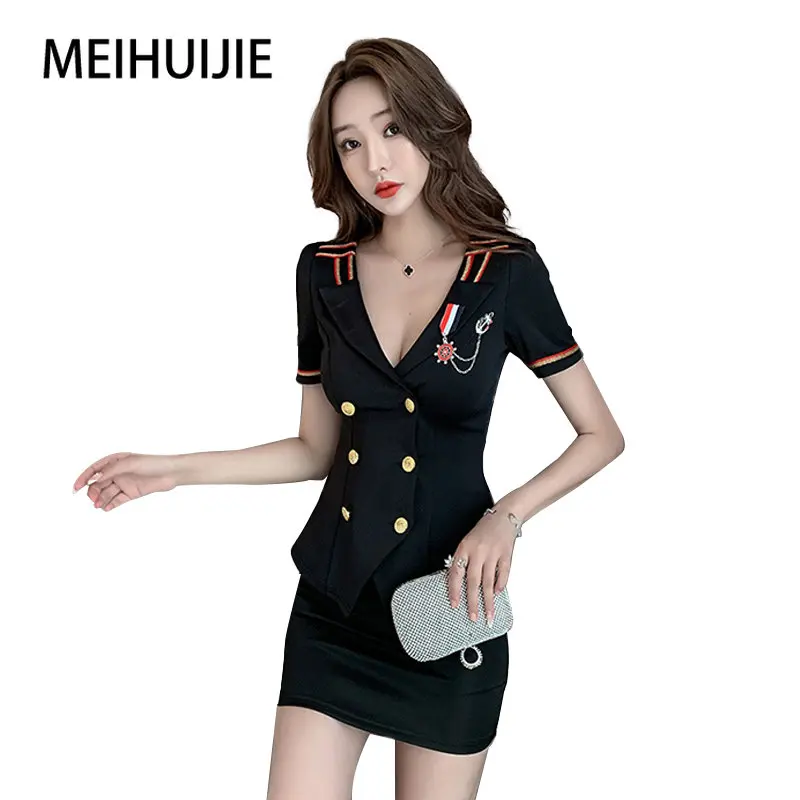 

Beauty Salon Beautician Uniform Hotel Overalls New Foot Bath Technician Uniform Fashion Spa Masseur Aesthetic Uniform Sexy Suit