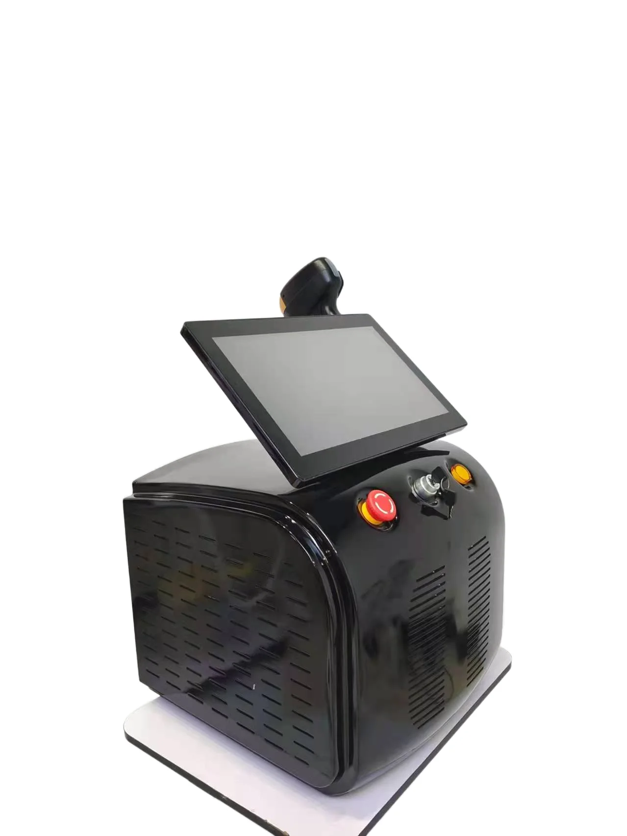 2025 profissional soprano titânio diodo laser máquina de remoção do cabelo 4000w portátil 1064 755 940 808nm resfriamento gelo indolor