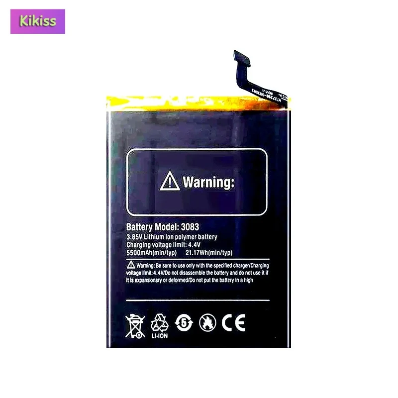 Replacement Mobile Phone Battery For Ulefone Armor 7 armor7 Armor 7 5500mAh