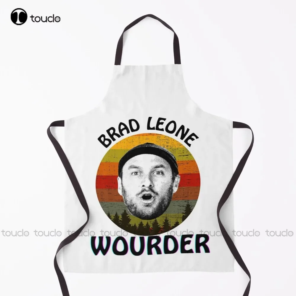 Nouveau Wourder rétro vintage |   Brad Leone |   C'est vivant |   Tablier Bon Appetit Tabliers de cuisine pour hommes unisexe