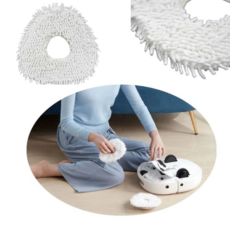 Replacement HEPA Filter Kit For NARWAL T10 Robot Vacuum Cleaner Side Brush Vacuum Filter Mop Cloth Vacuum Cleaner Parts