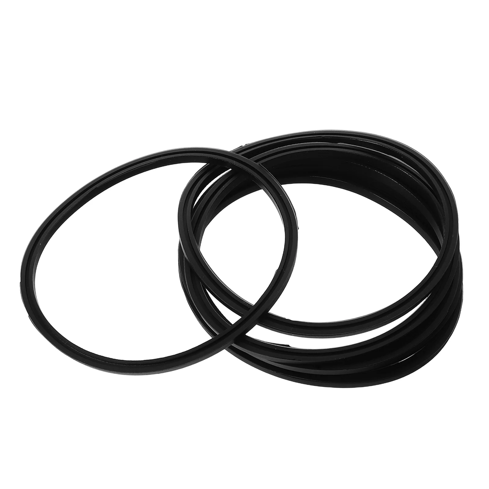 

6Pcs Water Bottle Gasket Replacement Silicone Seal Ring Leakproof Durable Travel Cup Lid Seal Replacement for Compatible