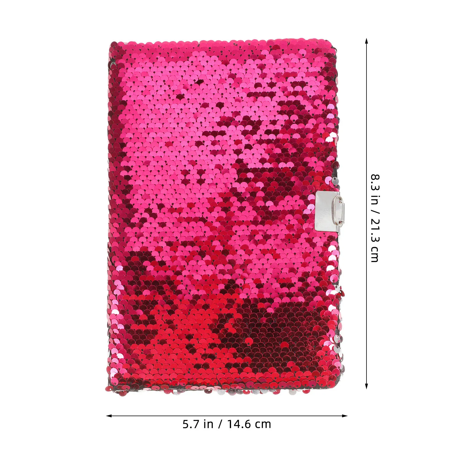 Flip Sequin Notebook Diary for Kids Three Years Cute Journal Notebooks Girls Notepad