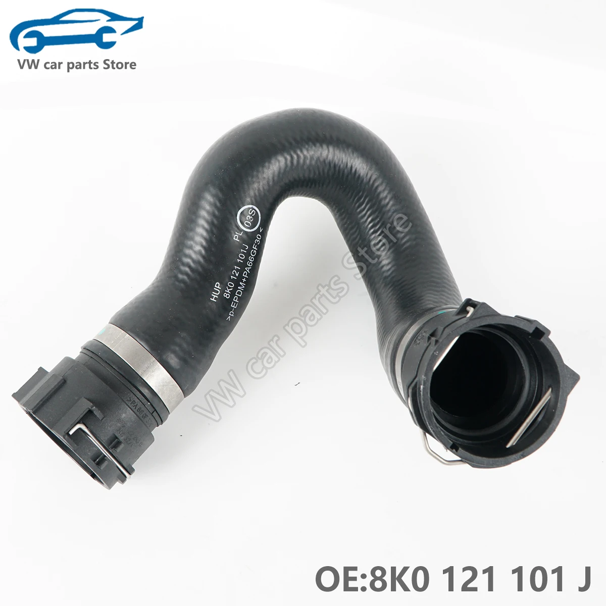 8K0 121 055 B,8R0 121 101 C,8R0 121 049 M Radiator Coolant Hose For Audi A4 A5 Q5 8K0121101J,8K0121055B,8R0121101C,8R0121049M