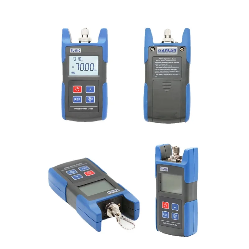 Mini Fiber Power Meter Optic Laser Handheld Tester