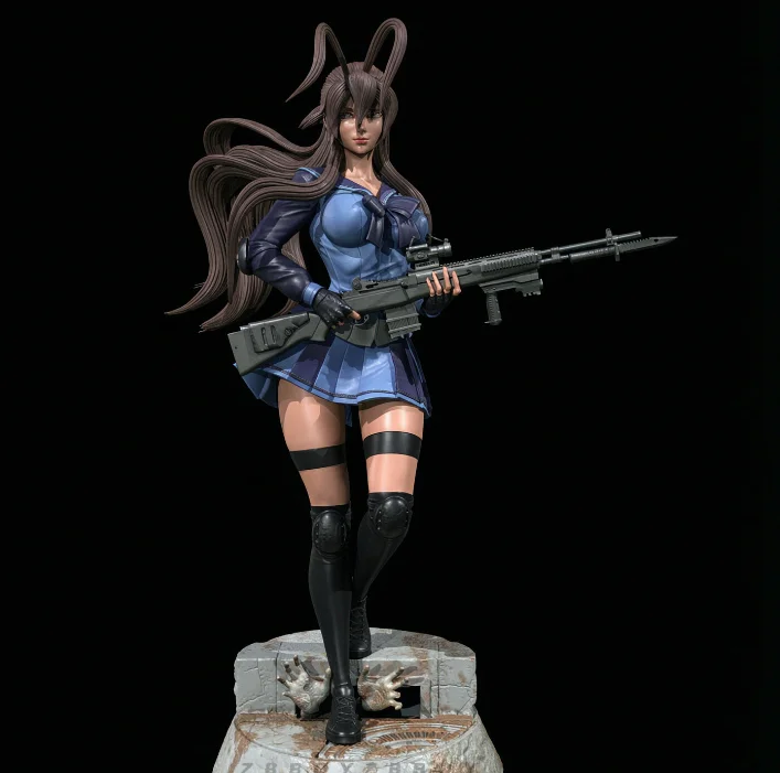 The height of man 50mm 75mm 90mm Resin model kit colorless, self-assembly and painting required TD-7210/3D