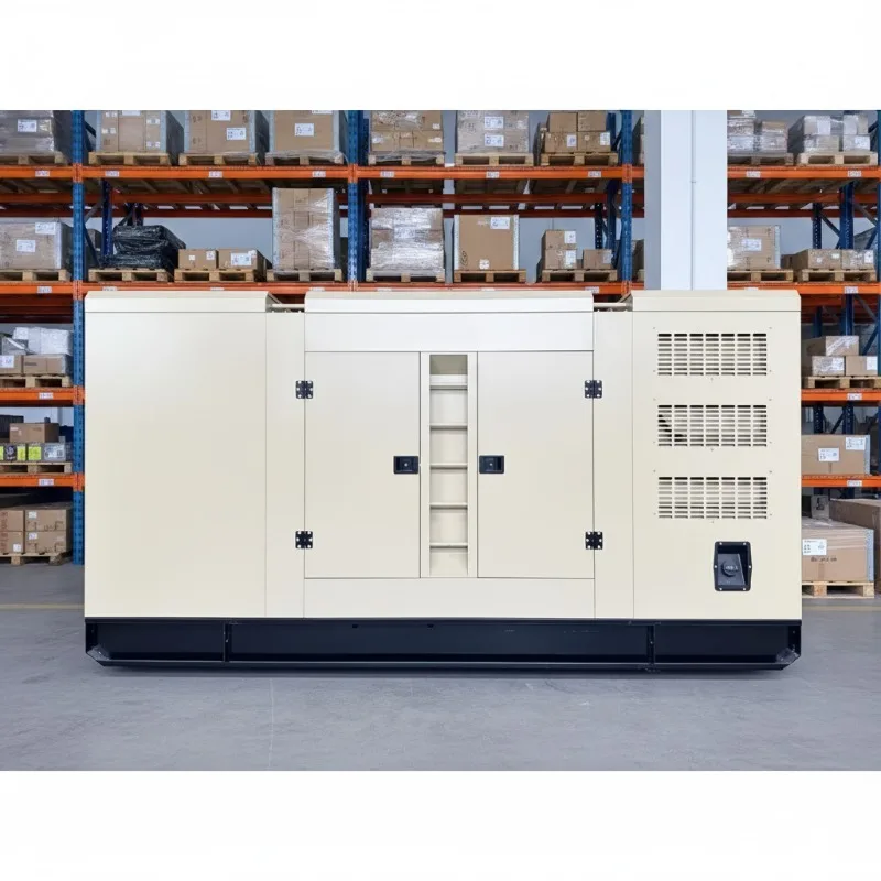 100kW 125kVA Silent Diesel Generator Prime / Standby Power Supply Home Factory Backup