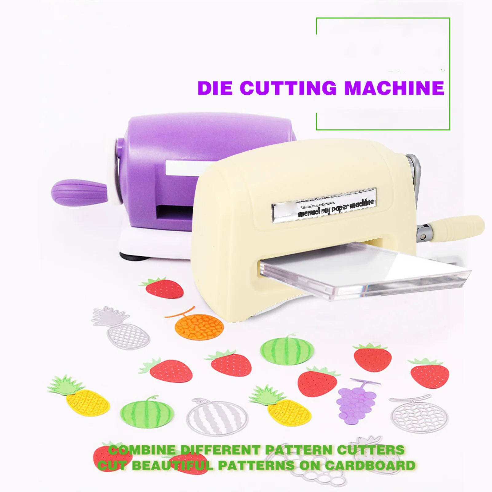 

Ручная машина для высечки и тиснения, ручная работа для DIY Paper Art Cardmaking, скрапбукинга, инструмент для рукоделия с регулируемым давлением