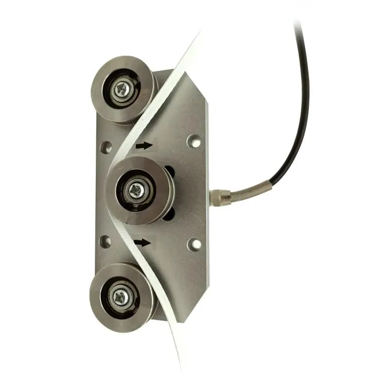 

Measuring yarn tension of wire rope Tension sensor, measuring range: 0-100N, zero output: ≤ 2% F.S