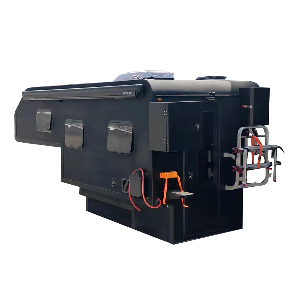 New Arrival Customized Fiberglass Hard Side Truck Campers RV for Adventure Customized