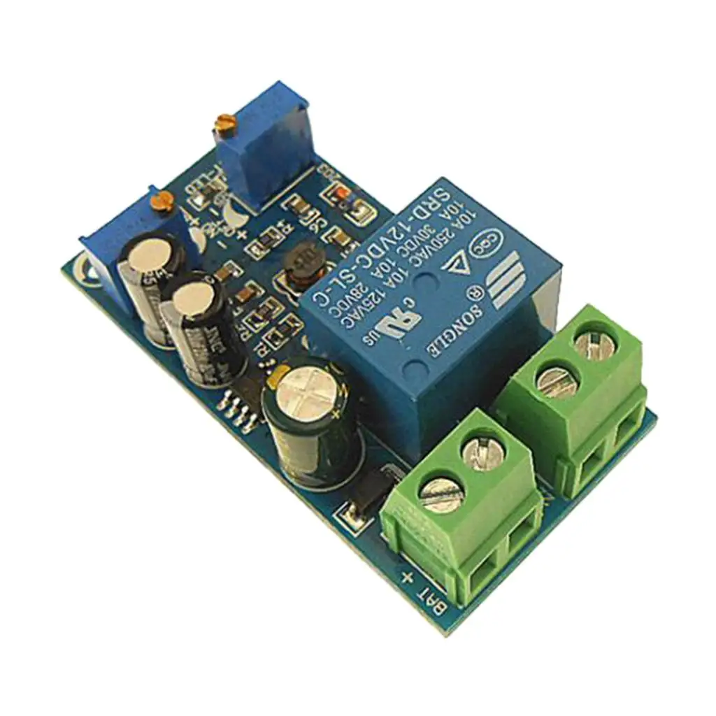 1pc 12v módulo de controle de carregamento de bateria de lítio placa de proteção contra sobrecarga
