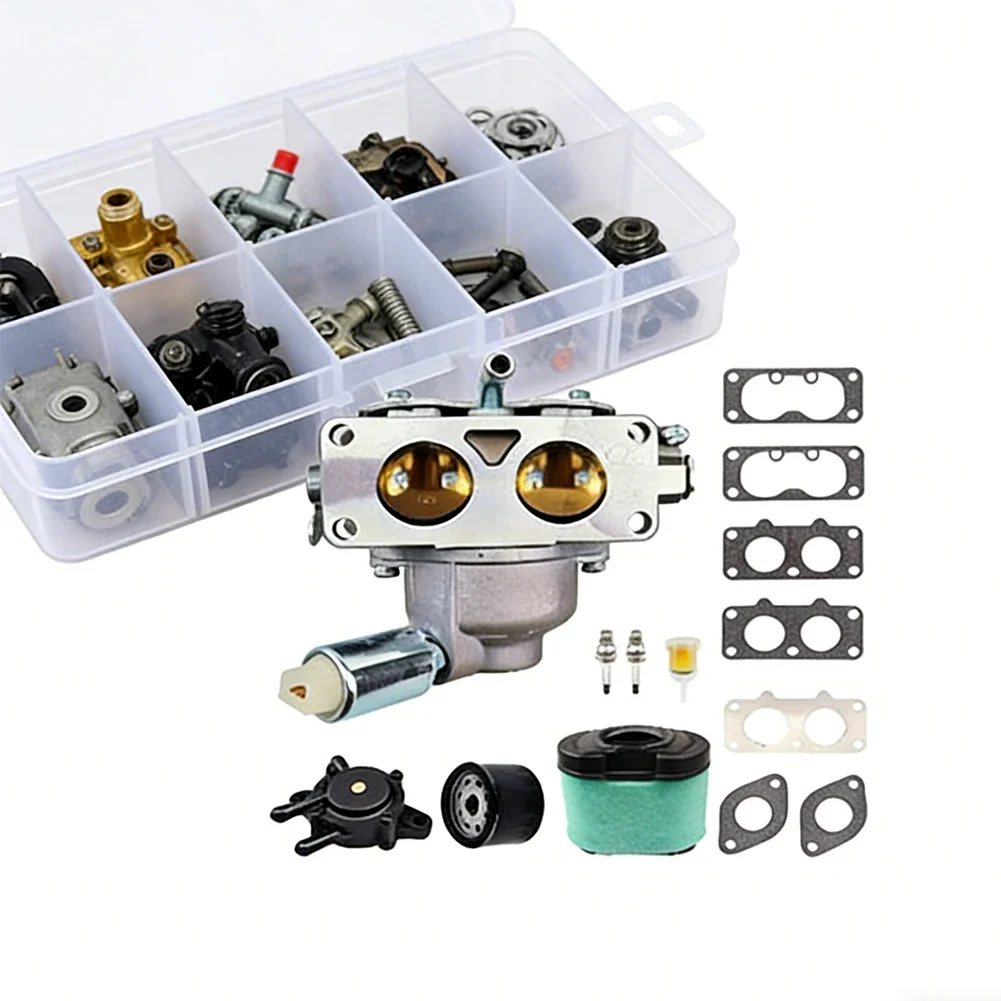 40G777 Carburetor Replacement for Dual Cylinder Lawn Mower Engines Compatible with 40H777 44M777 and 44S677 Models